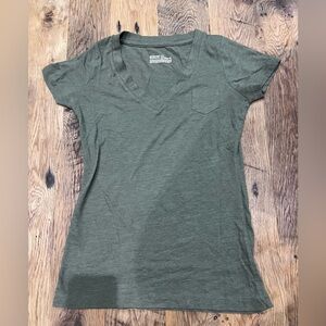 Mossimo Supply Co. Olive Boyfriend Tee
